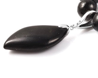 Elite Shungite Silver Enhancer Pendant