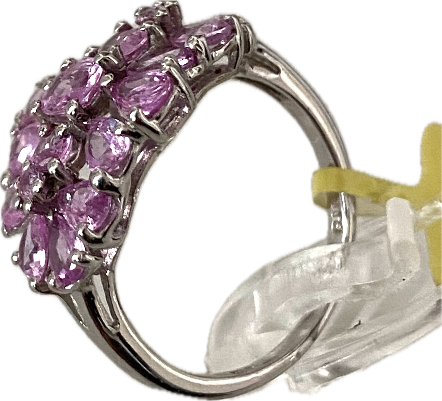 Madagascar Pink Sapphire Ring
