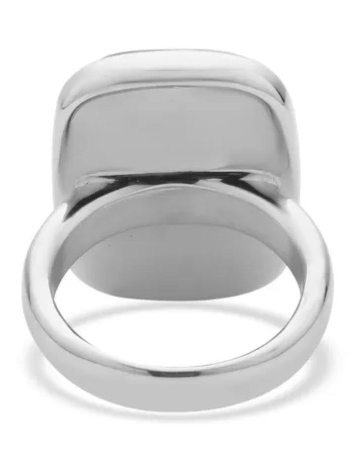 Black Obsidian Ring