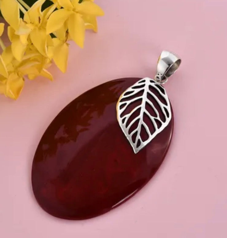 Sponge Coral Pendant