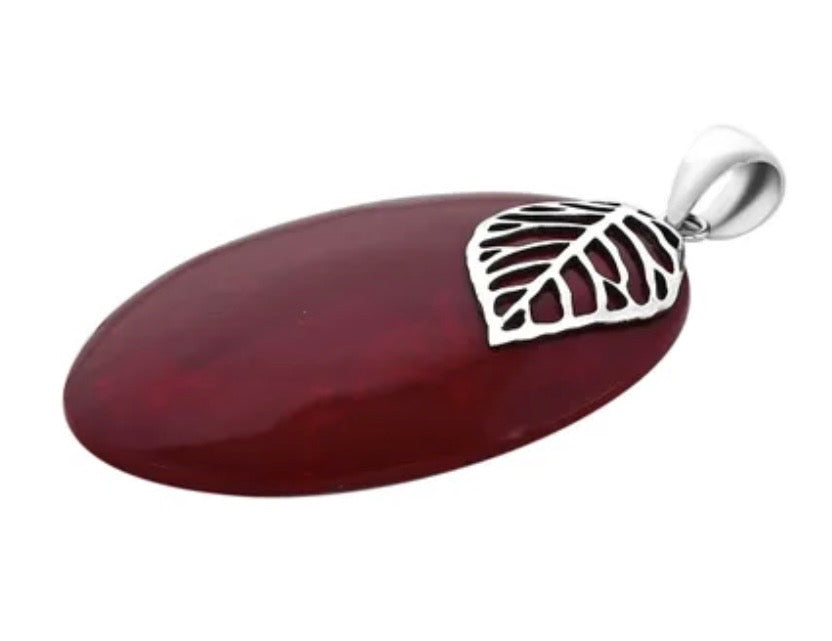 Sponge Coral Pendant