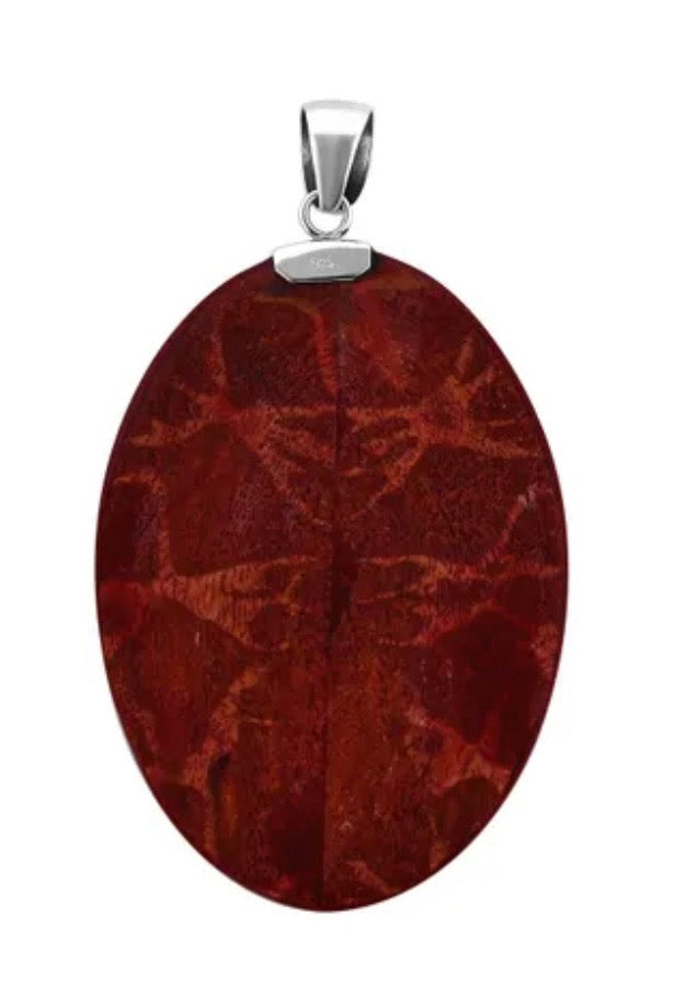 Sponge Coral Pendant