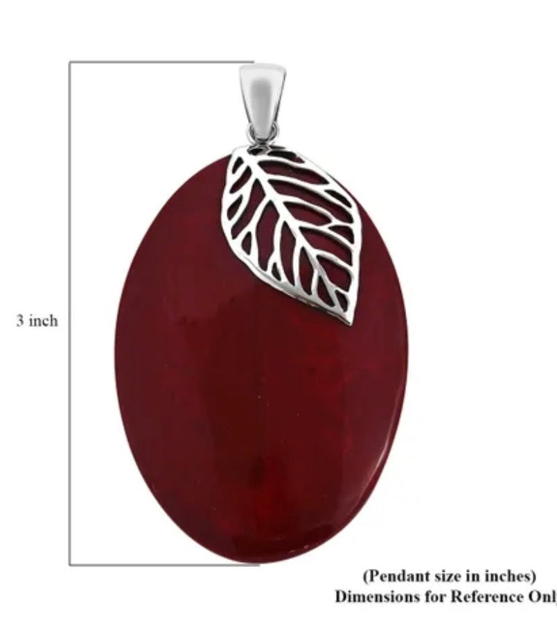 Sponge Coral Pendant