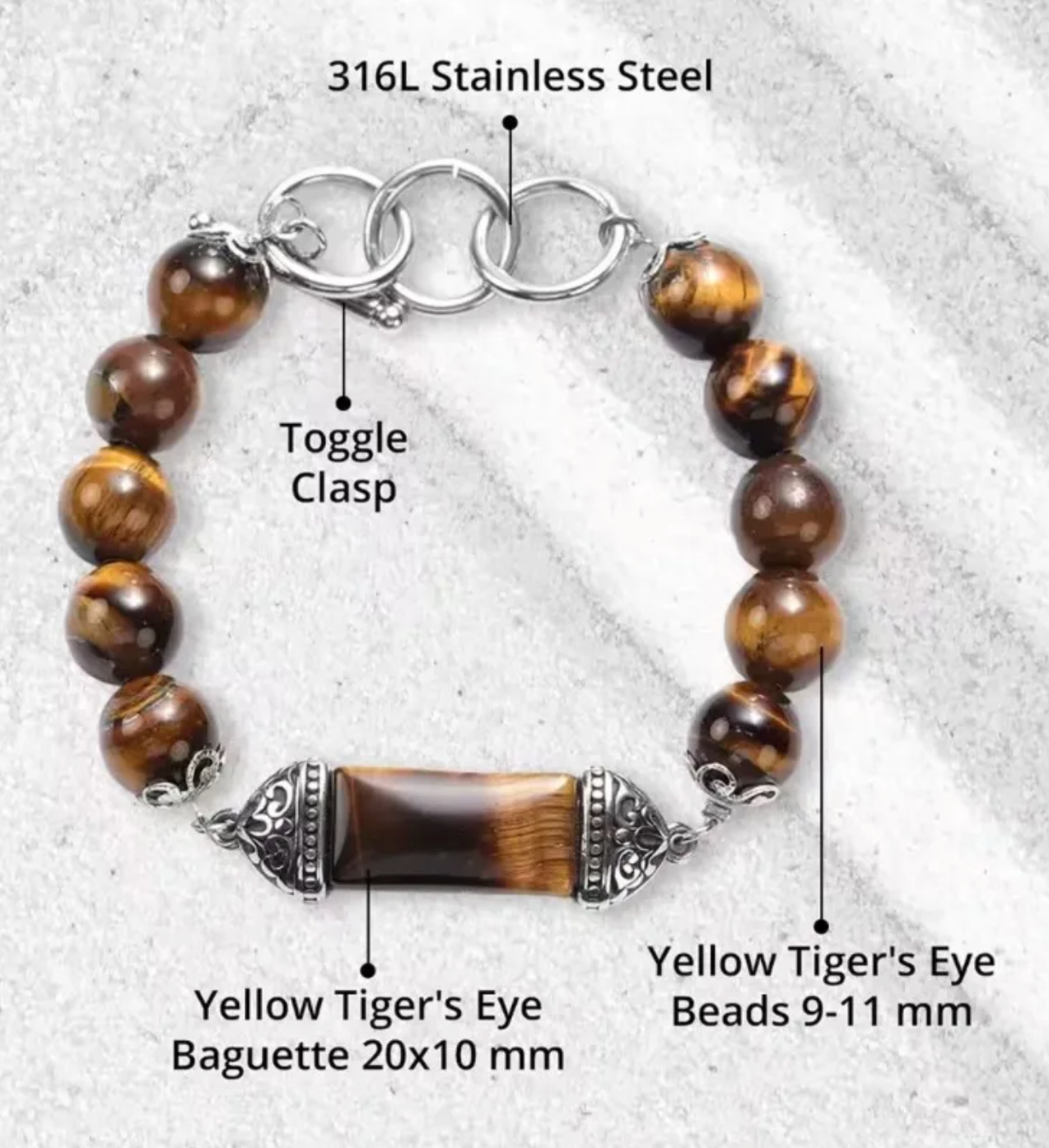 Tiger's Eye Bracelet