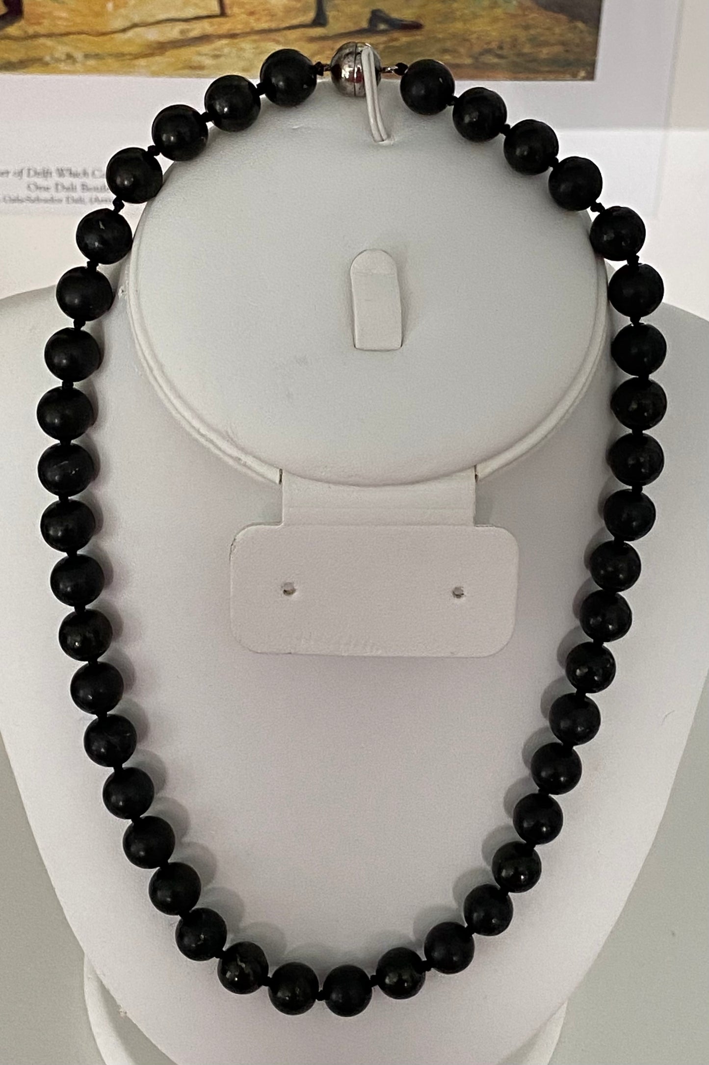 Elite Shungite Beaded Necklace