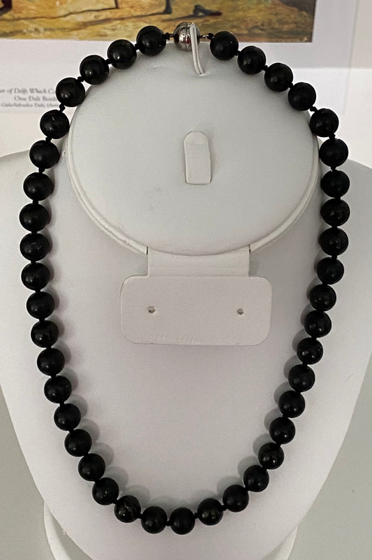 Elite Shungite Beaded Necklace
