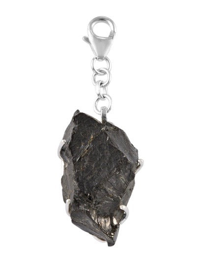 Artisan Crafted Rough Cut Elite Shungite Charm