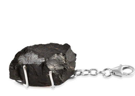 Artisan Crafted Rough Cut Elite Shungite Charm