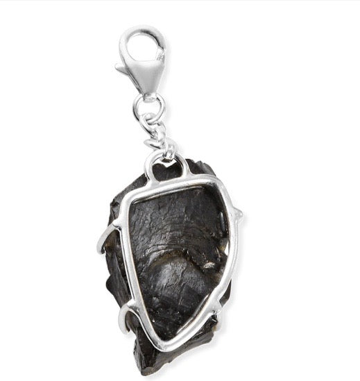 Artisan Crafted Rough Cut Elite Shungite Charm