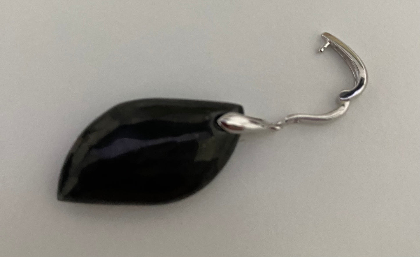 Elite Shungite Silver Enhancer Pendant