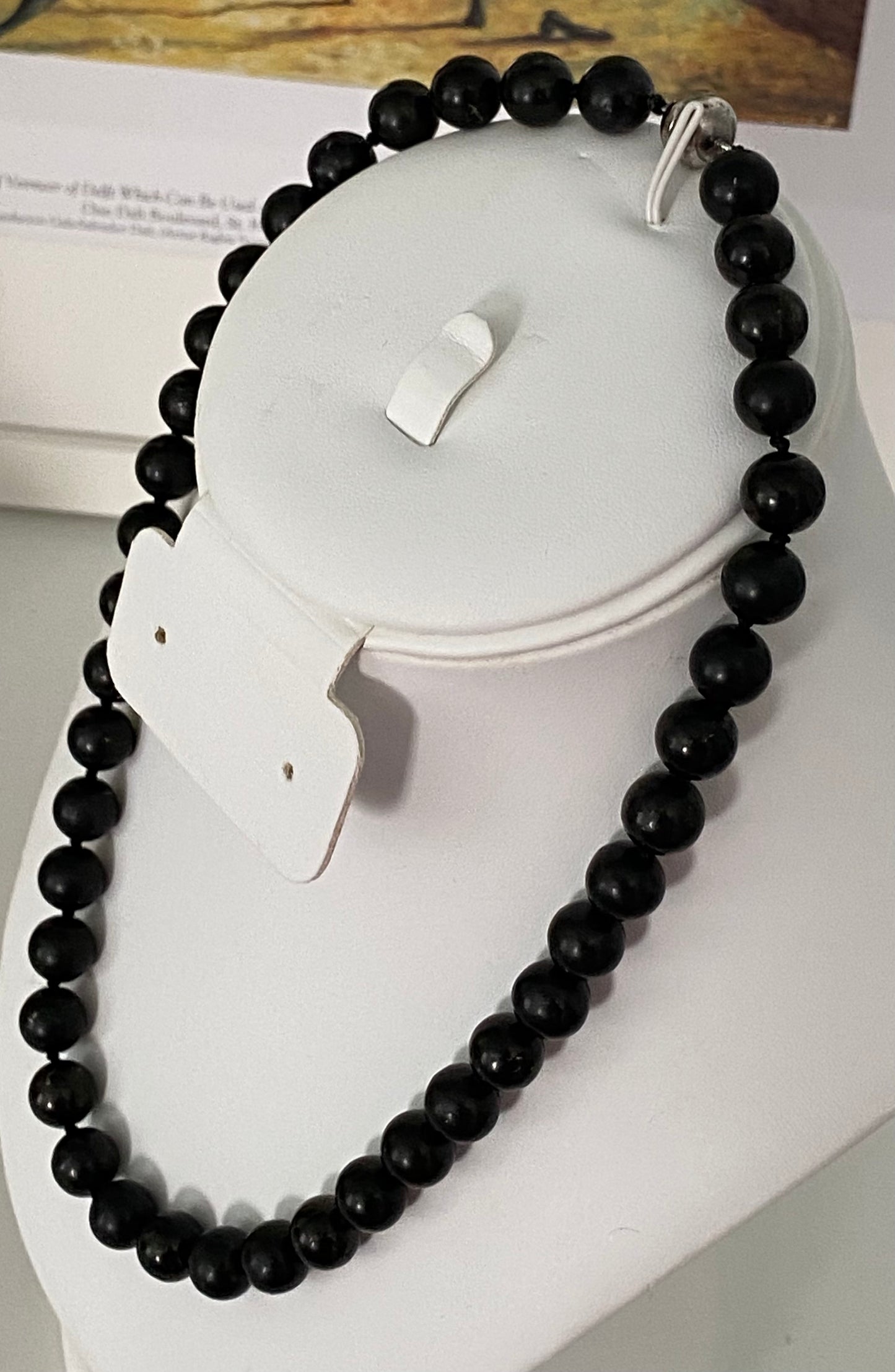 Elite Shungite Beaded Necklace