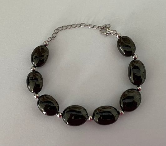 Elite Shungite Beaded Bracelet