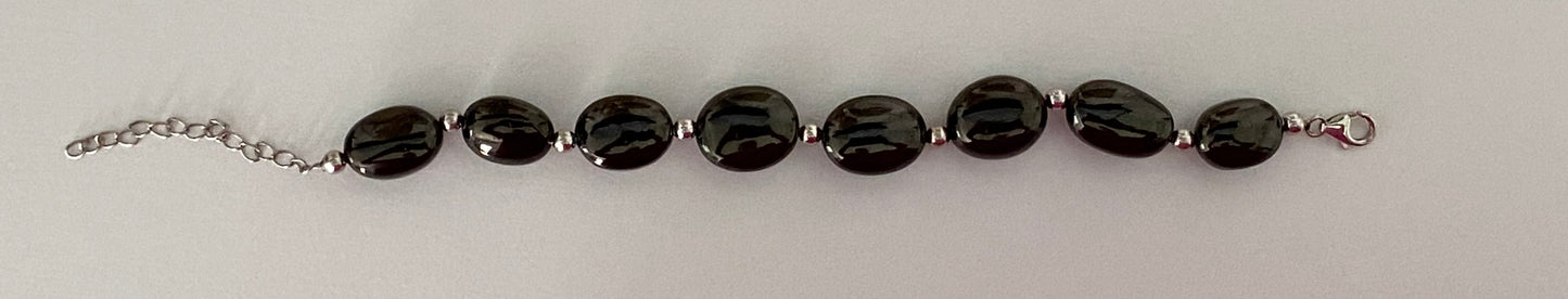 Elite Shungite Beaded Bracelet