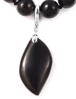 Elite Shungite Silver Enhancer Pendant