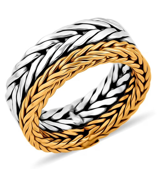 Men's Wedding Band Artisan Crafted In Bali Tulang Naga