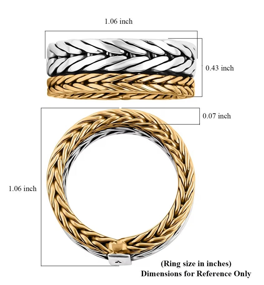 Men's Wedding Band Artisan Crafted In Bali Tulang Naga