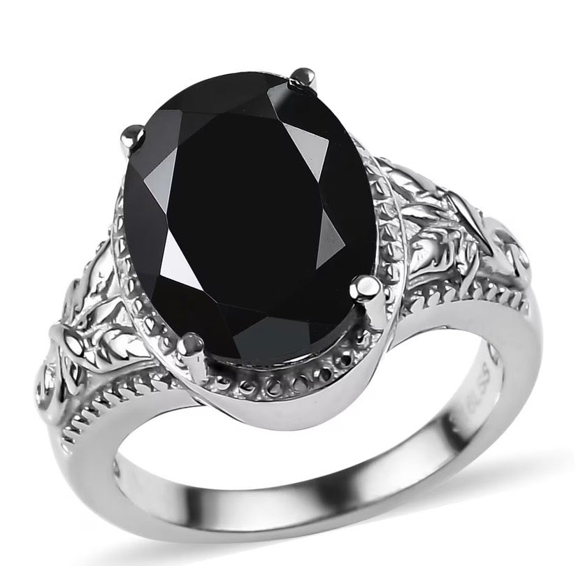Thai Black Spinel 3 Piece Set