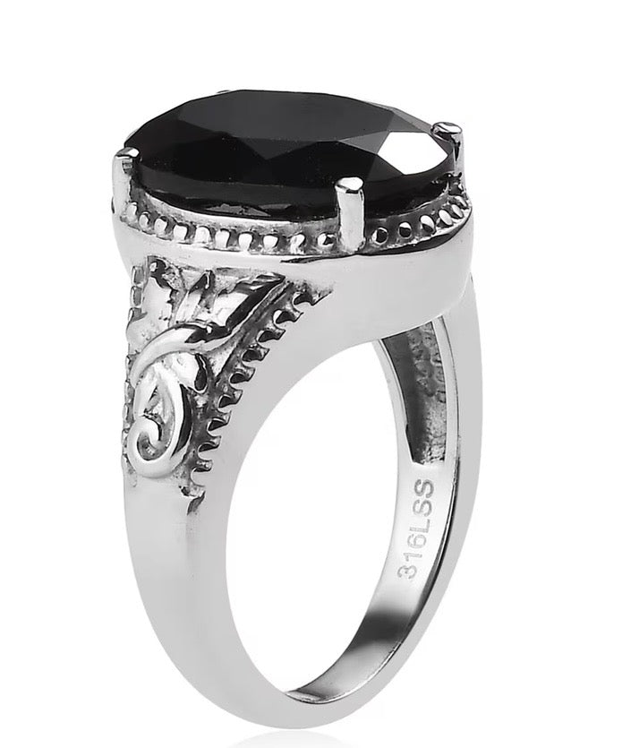 Thai Black Spinel 3 Piece Set