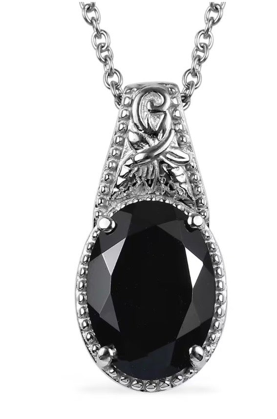 Thai Black Spinel 3 Piece Set