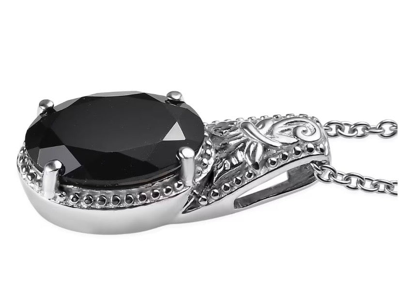 Thai Black Spinel 3 Piece Set