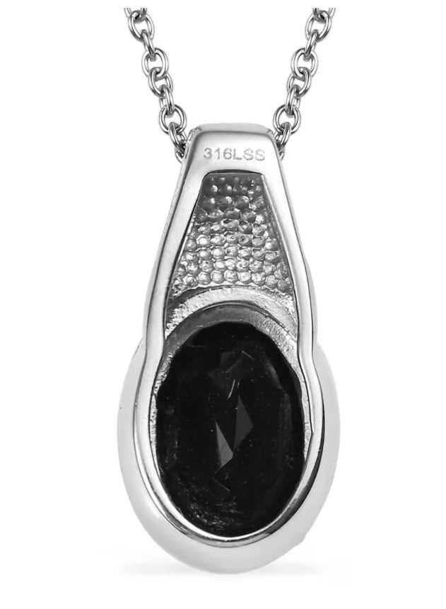 Thai Black Spinel 3 Piece Set