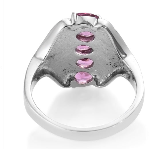 Orissa Rhodolite Garnet Ring