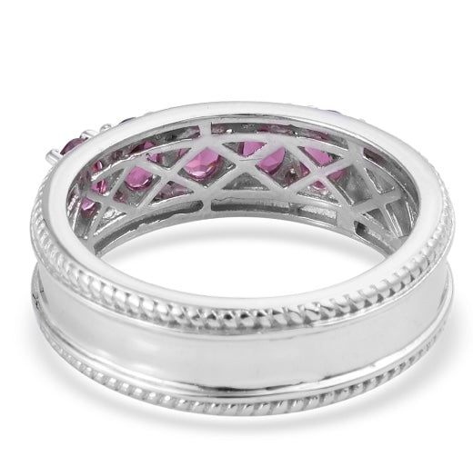 Tanzanian Wine Garnet Ring