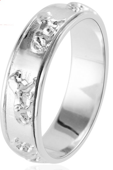 Zodiac Leo 925 Sterling Silver Ring