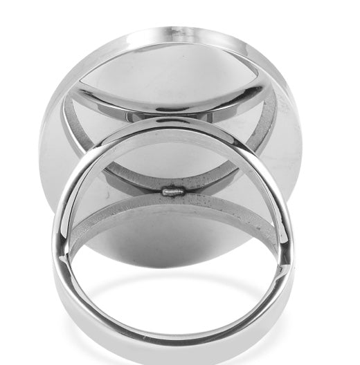 Angel Mother Of Pearl Ring