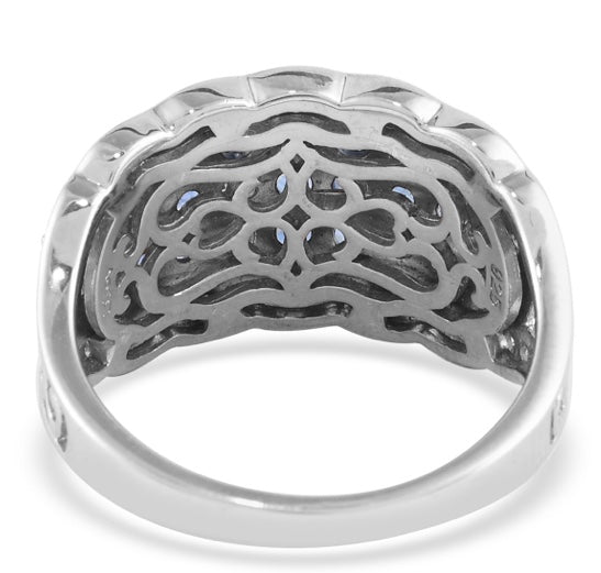 Kanchanaburi Blue Sapphire Ring