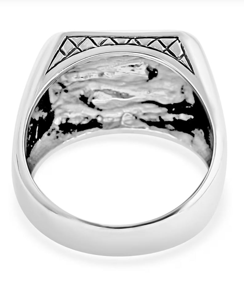 Artisan Crafted Dragon Signet Ring