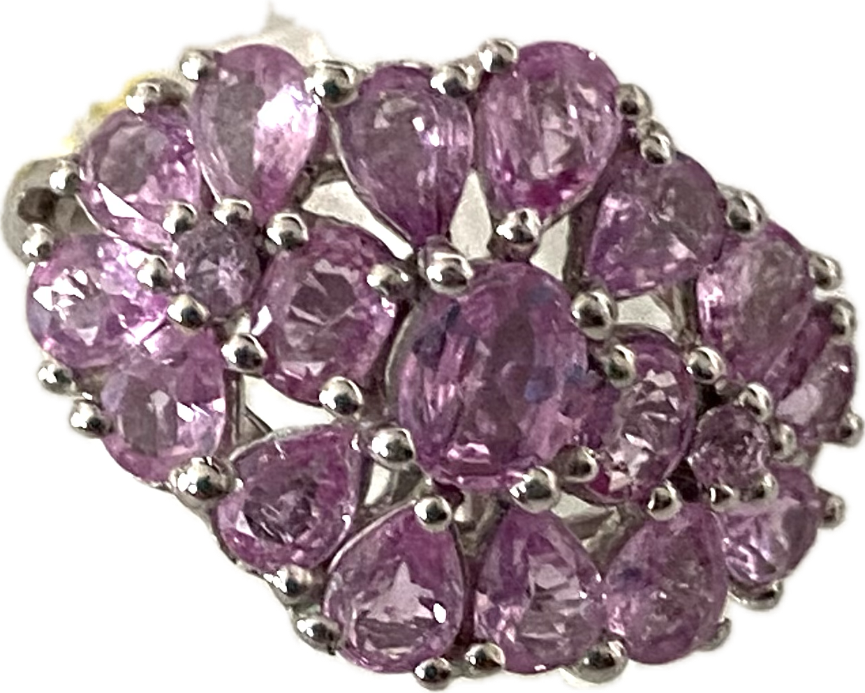 Madagascar Pink Sapphire Ring