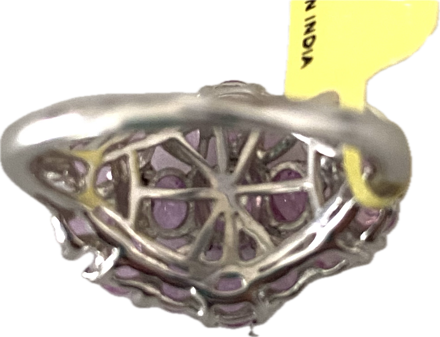 Madagascar Pink Sapphire Ring