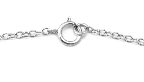 Yellow Sapphire & White Zircon Necklace