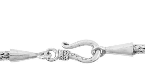 Artisan Crafted Dragon & Polki Diamond Necklace