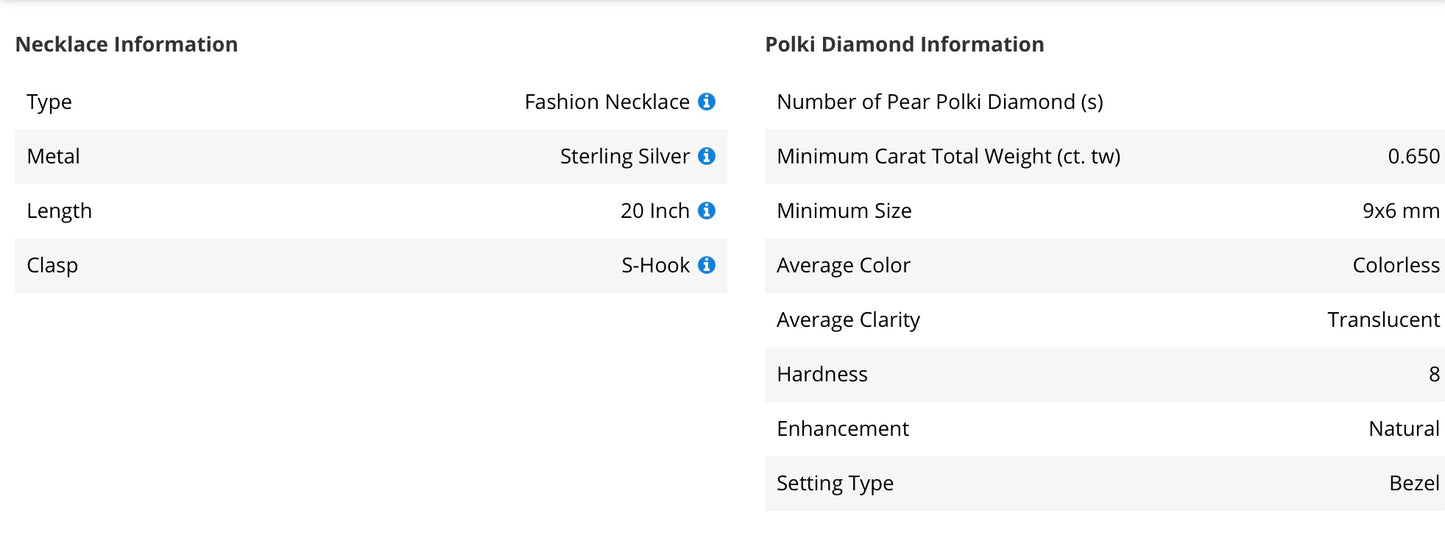 Artisan Crafted Dragon & Polki Diamond Necklace