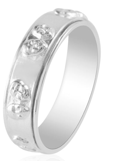 Zodiac Gemini 925 Sterling Silver Ring
