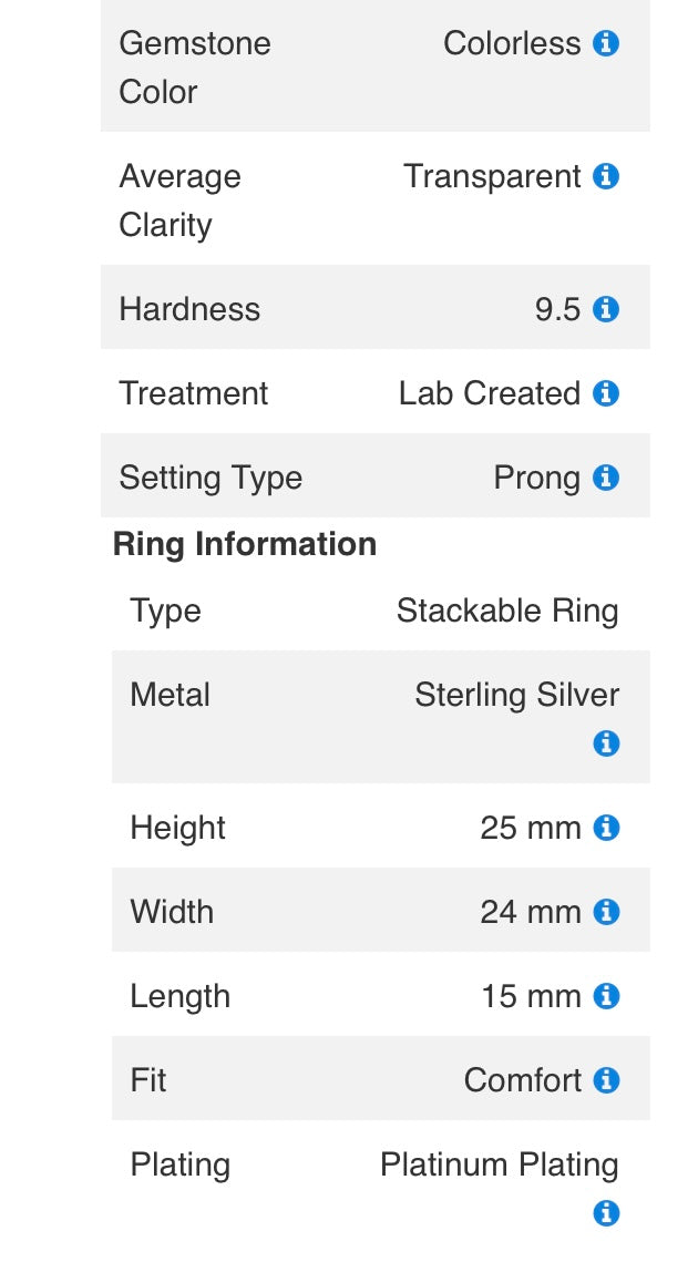 Moissanite Engagement / Wedding Ring Set