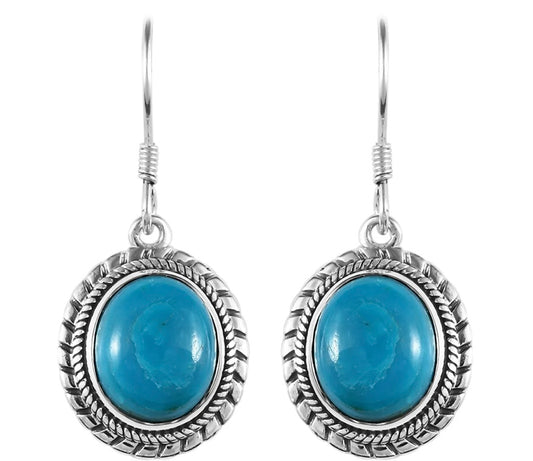 Artisan Crafted Premium Peruvian Opelina Earrings