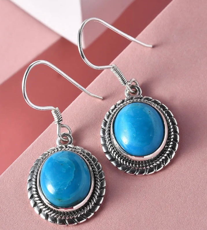 Artisan Crafted Premium Peruvian Opelina Earrings