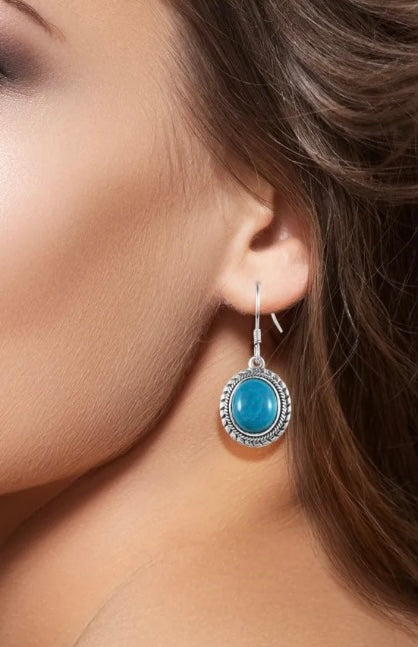 Artisan Crafted Premium Peruvian Opelina Earrings