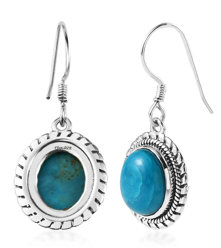 Artisan Crafted Premium Peruvian Opelina Earrings