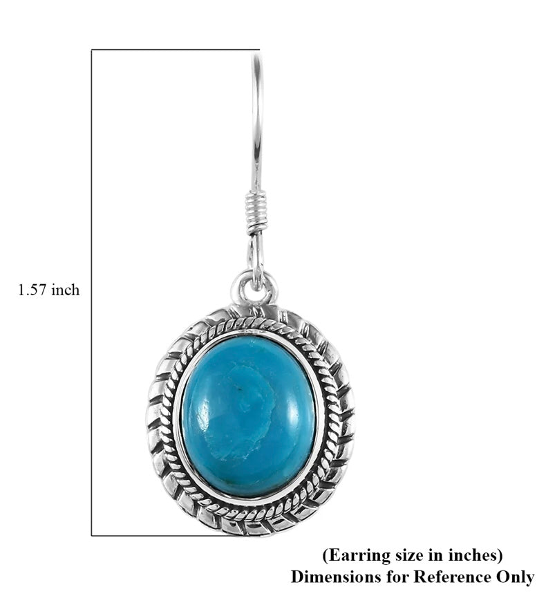 Artisan Crafted Premium Peruvian Opelina Earrings