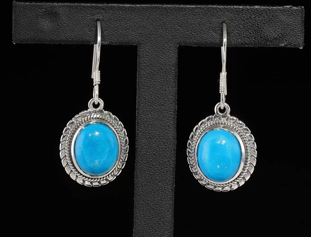 Artisan Crafted Premium Peruvian Opelina Earrings