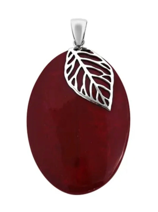 Sponge Coral Pendant