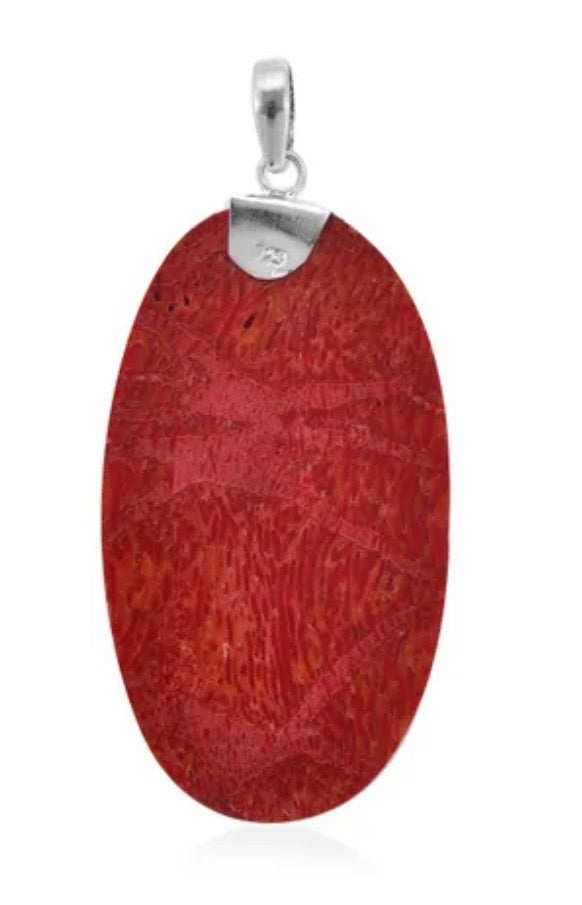 Sponge Coral Beach Wave Pendant