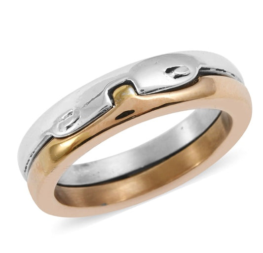 Secret Love Wedding Band Ring