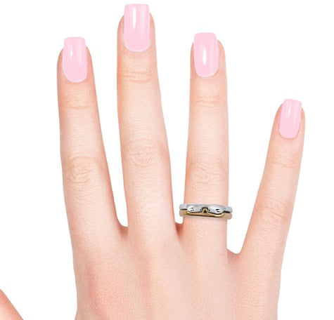 Secret Love Wedding Band Ring