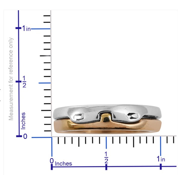 Secret Love Wedding Band Ring