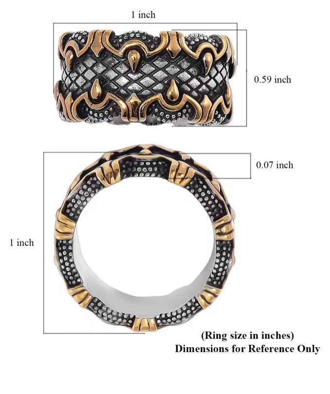 Magnum Opus Inferno Ring
